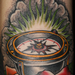 Tattoos - Compass Tattoo - 63809